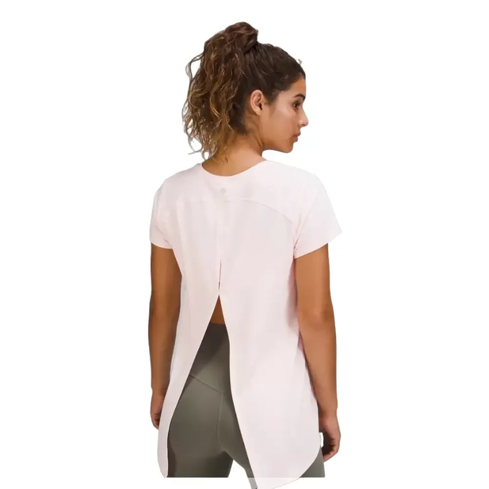 Lululemon All Tied Up Yoga Tee